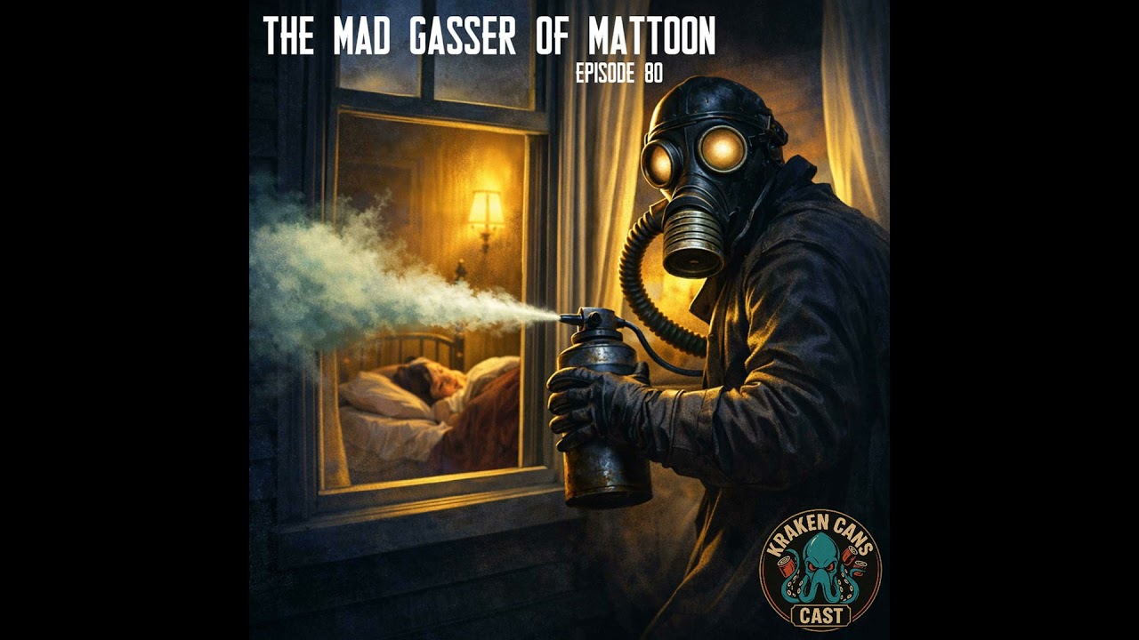 Ep. 80 The Mad Gasser of Mattoon: Real Attacks or Mass Hysteria?