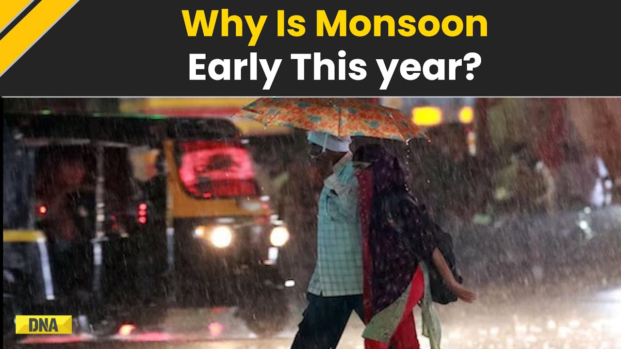 Monsoon 2025: Monsoon Arrives Early In India, Here's What Caused The Unusual Shift | Mumbai Rains