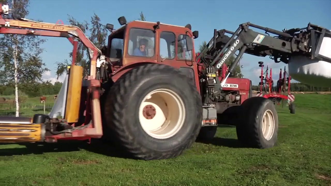 BM Volvo 600 med extra allt!/Big rubber on the BM Volvo 600!