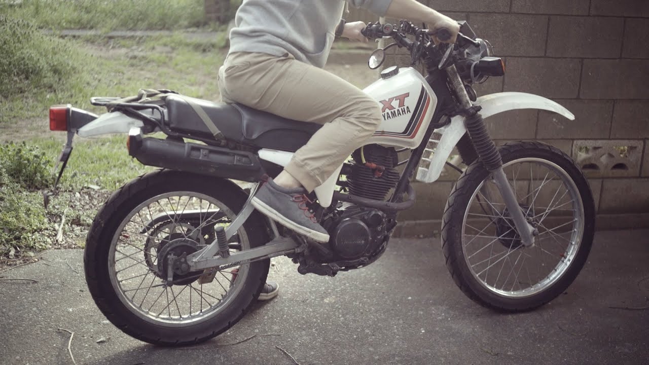 【XT125】半年乗らなかったバイクたるや鉄屑の如し