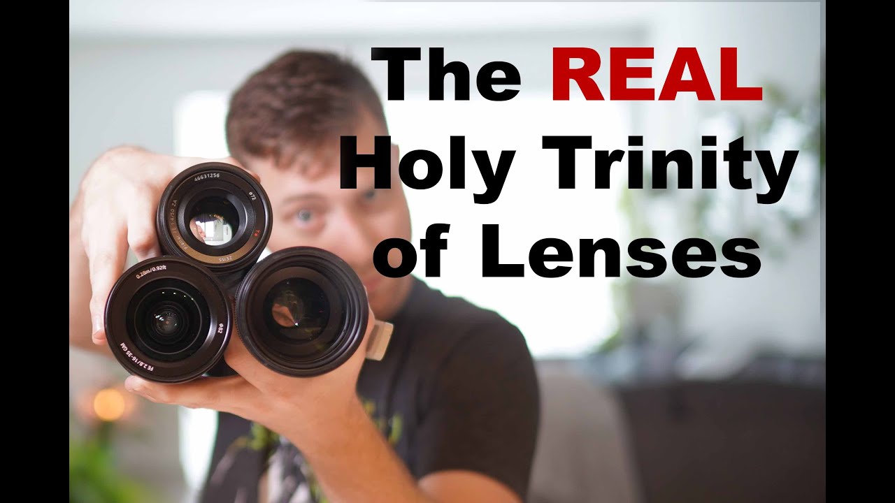 The REAL Holy Trinity of Lenses | The 3 Lenses Every Photographer Needs