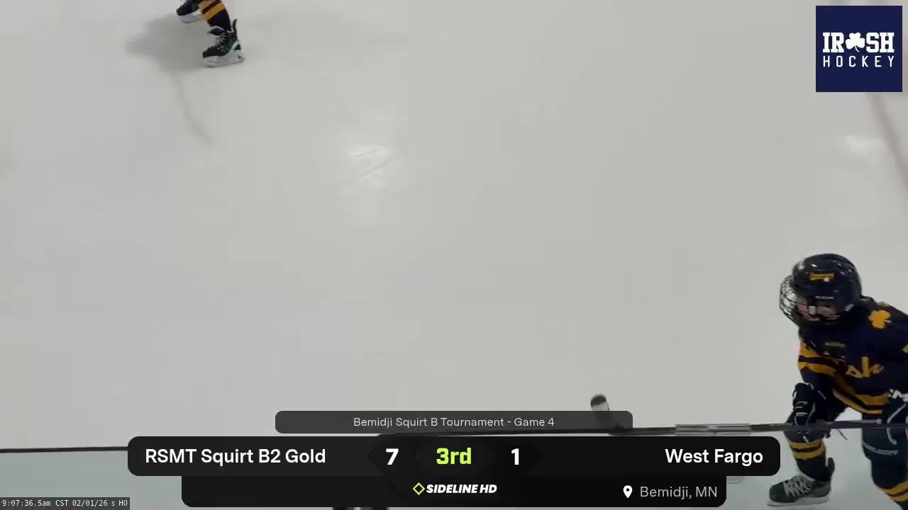 RSMT Squirt B2 Gold @ West Fargo (2026.02.01)