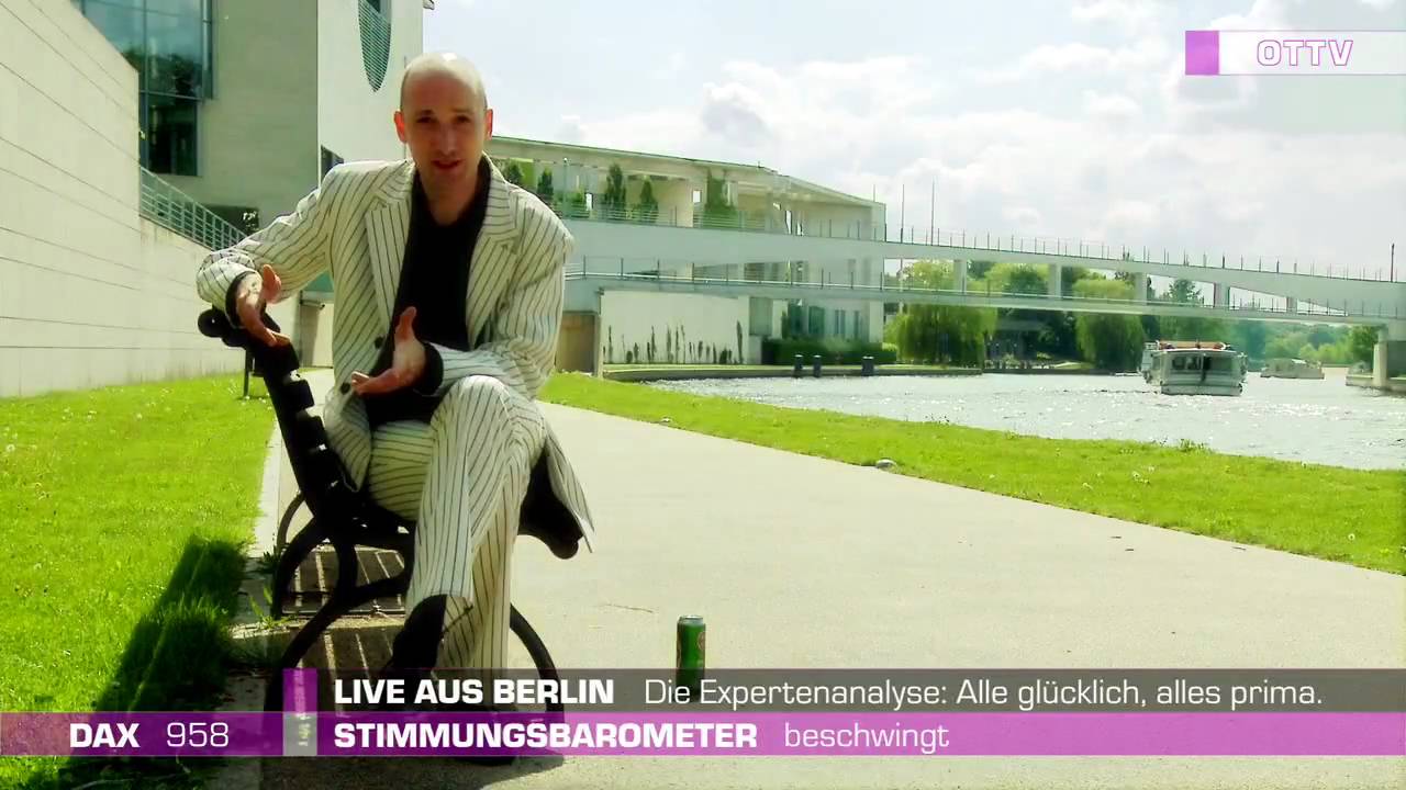 Obscenity Trial - &Uuml;ber's Wasser Gehen