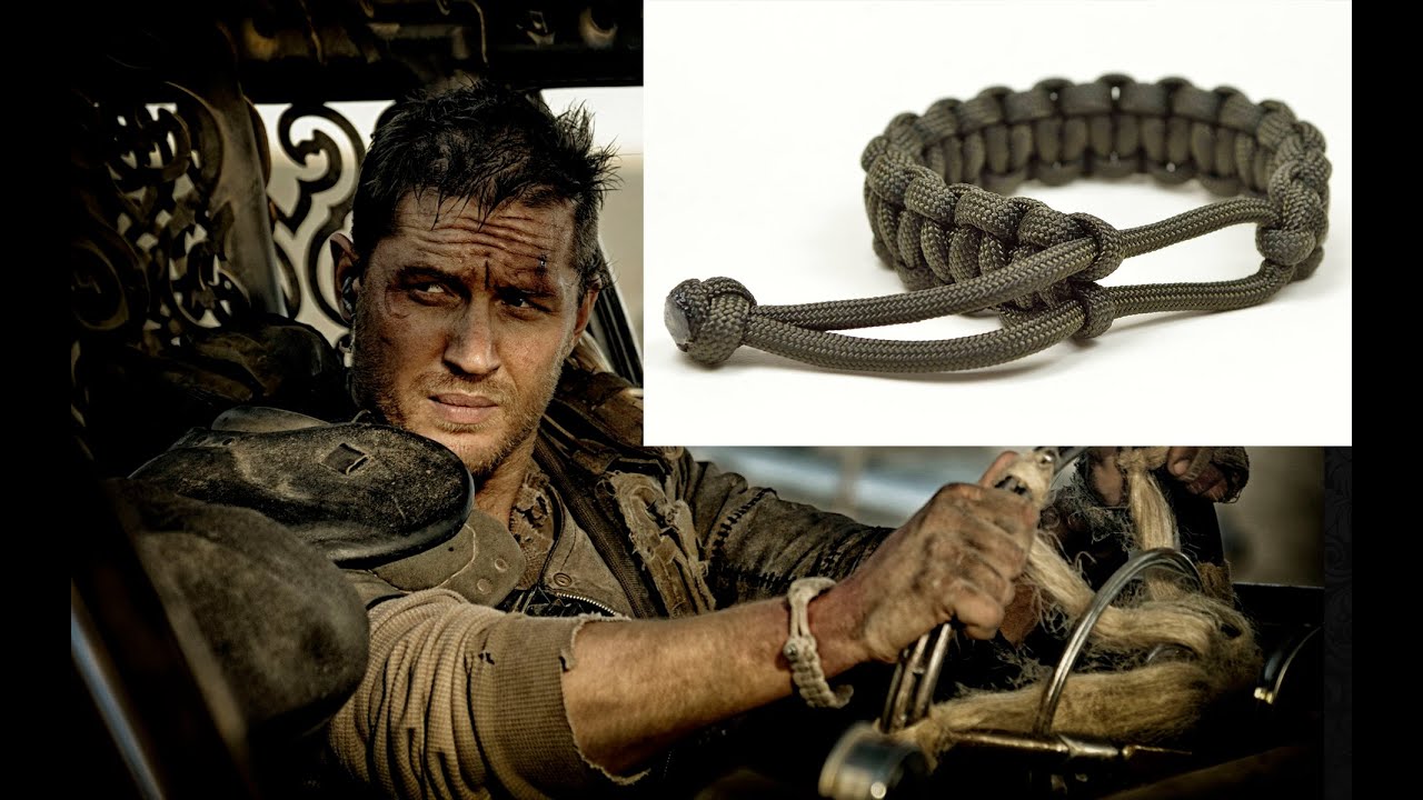 Как сделать Браслет Безумного Макса! (Mad Max Bracelet)