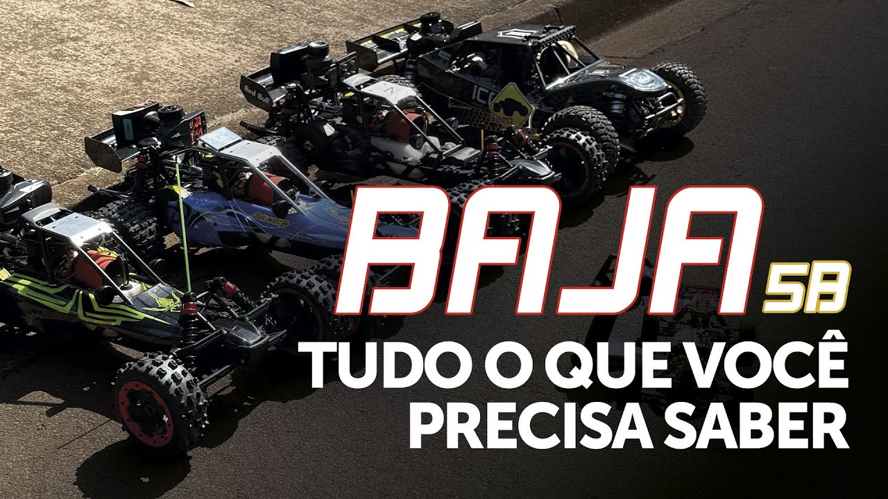 Baja 5B, testamos de tudo para mostrar para você!