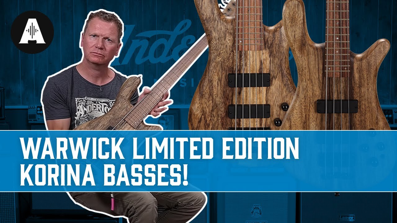 Warwick Limited Edition Korina Basses - Their Most Versatile Bass Yet?