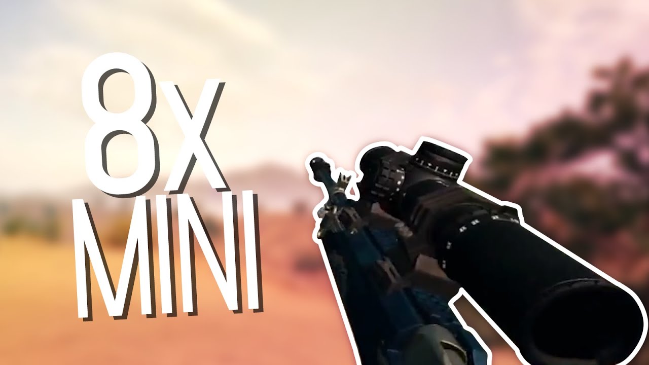 Sniping with the OP 8x Mini ft. Grizz | Kaymind PUBG Gameplay