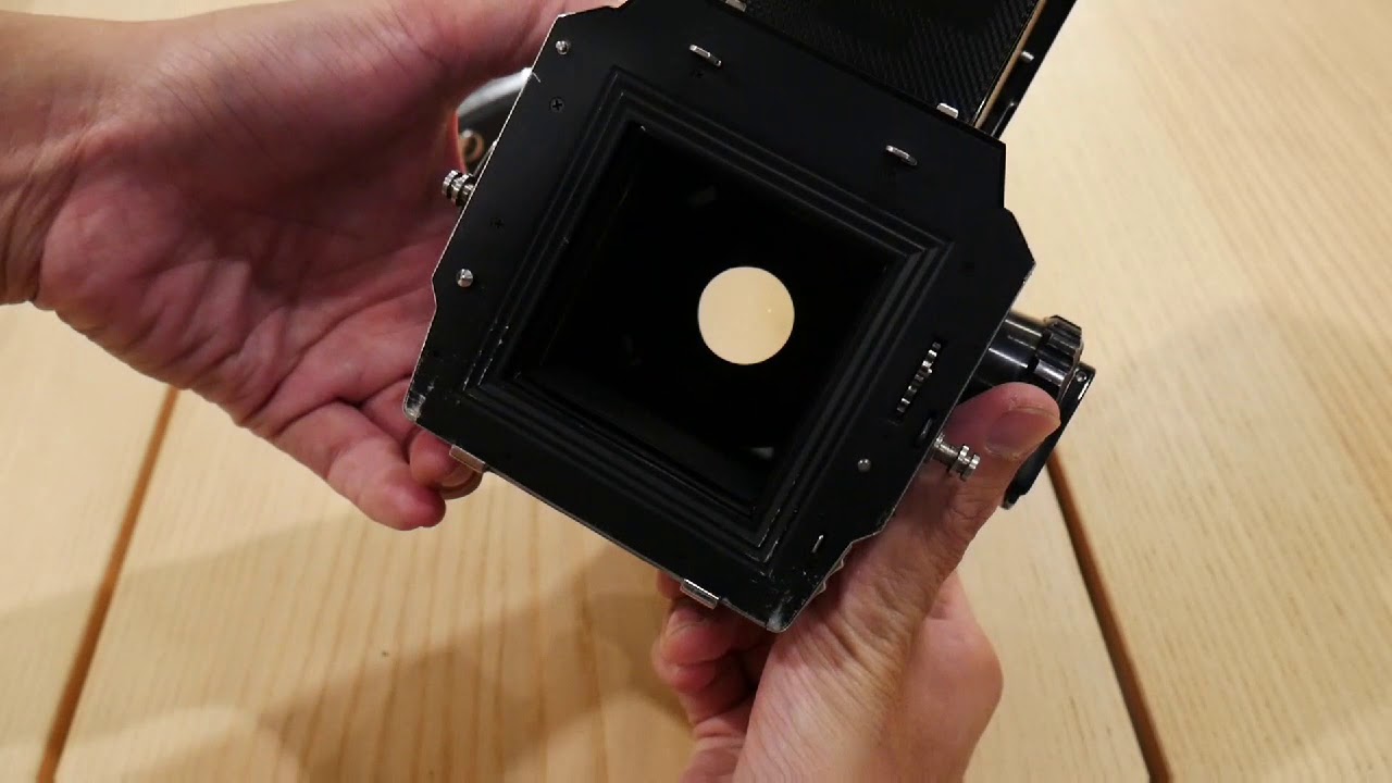 Camera Cafe 024: รีวิวกล้องฟิล์ม Bronica S2A Medium Format กลไกล้วน ราคาน่าคบ Part1