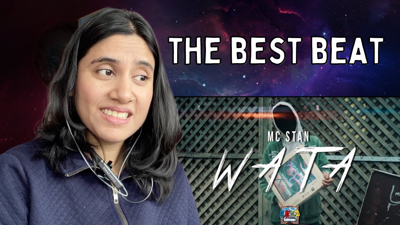 MC ST∆N - WATA Reaction | OFFICIAL MUSIC VIDEO | Ashmita Reacts