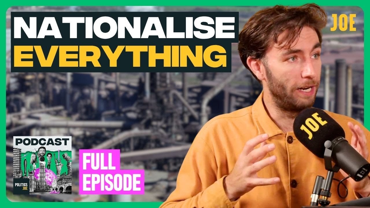 How privatisation killed Britain with Mathew Lawrence | Podcast #156