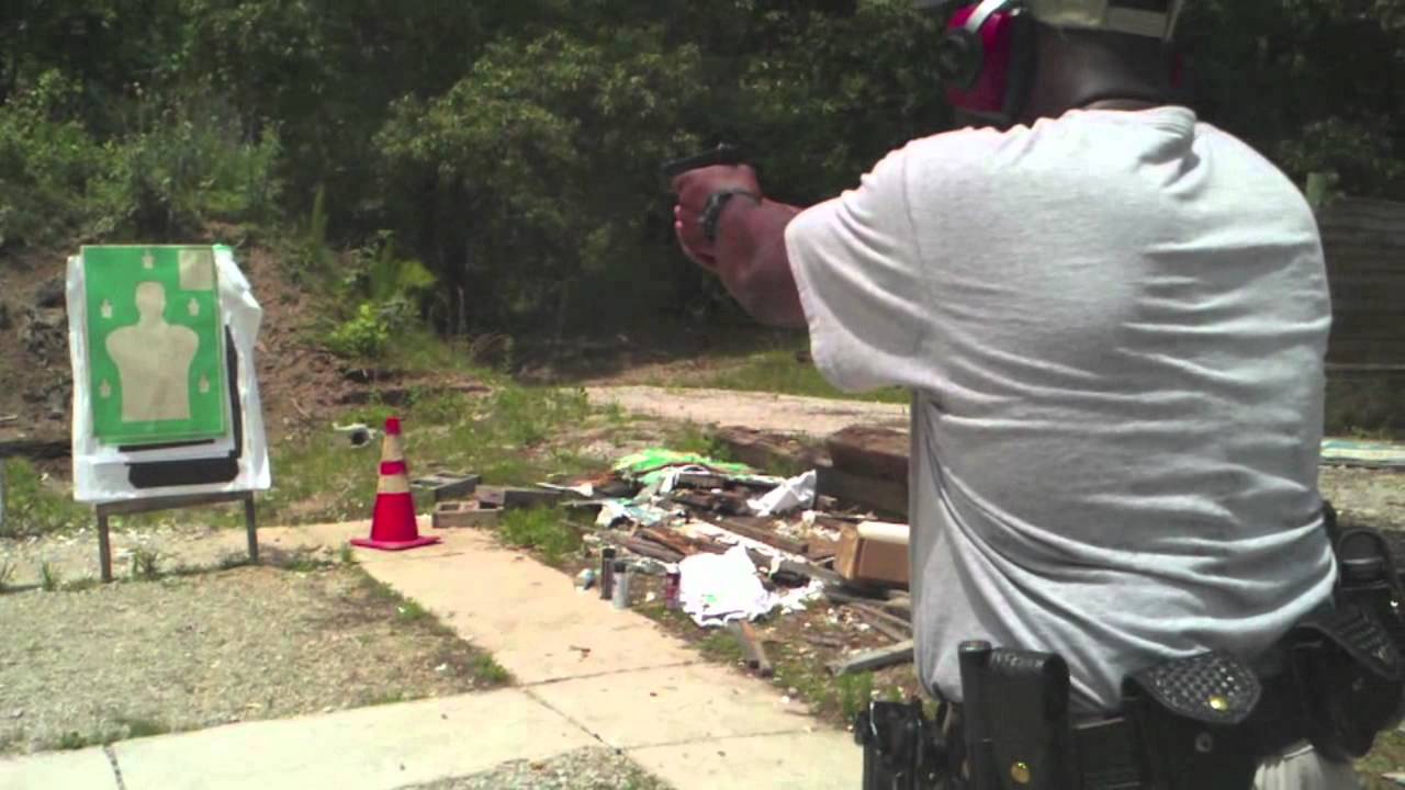 Firearms Training - Training Police Officers for Qualification