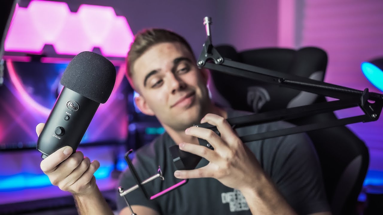 Best Budget Boom Mic Arm For Blue Yeti (& others) | TONOR Adjustable Boom Mic Stand