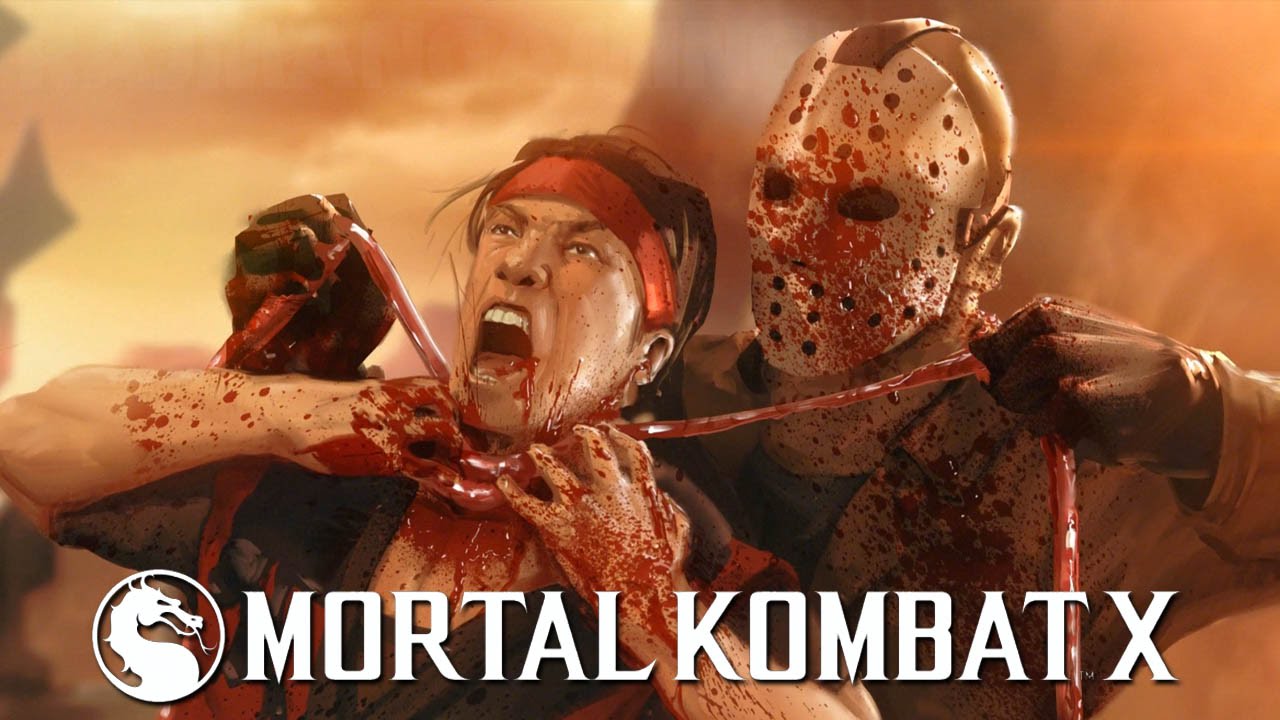 Mortal Kombat X - Jason ENDING [1080p] TRUE-HD QUALITY