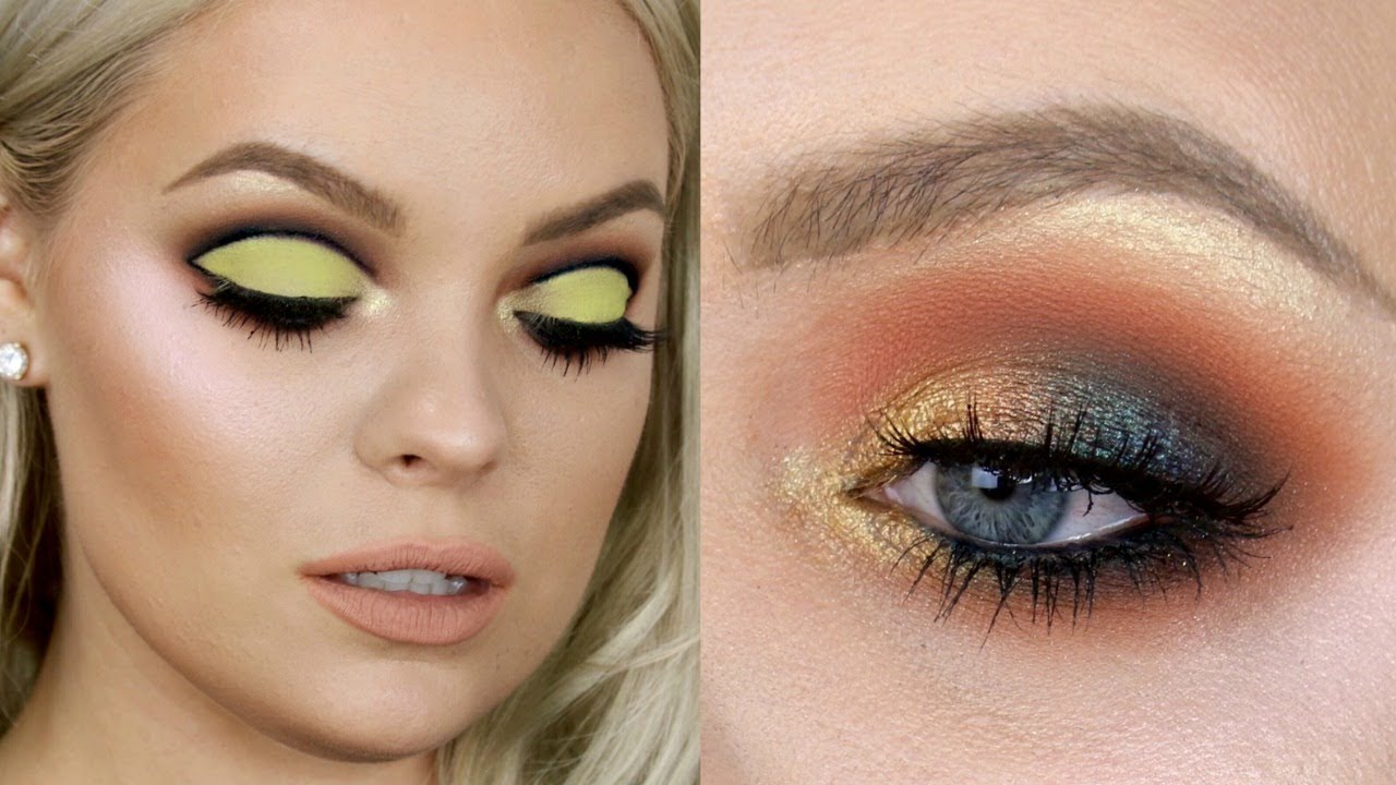 ANASTASIA PRISM PALETTE - 3 LOOKS + HOLIDAY COLLECTION FIRST LOOK