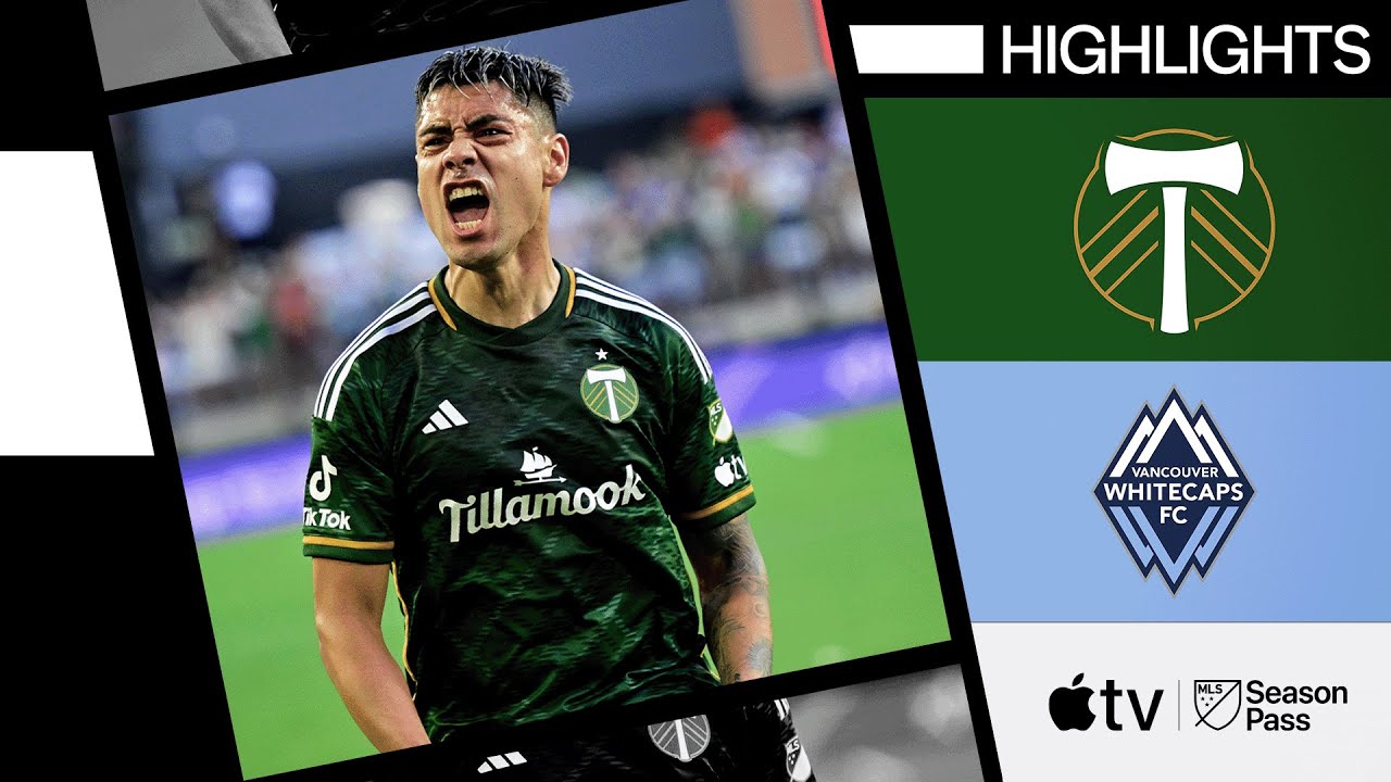 Portland Timbers vs. Vancouver Whitecaps FC | Full Match Highlights | June 22, 2024