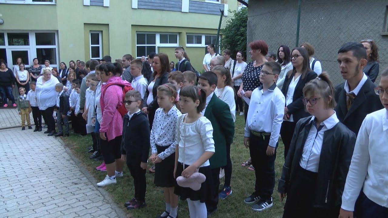 A Deák úti EGYMI is tanévnyitót tartott Sátoraljaújhelyen