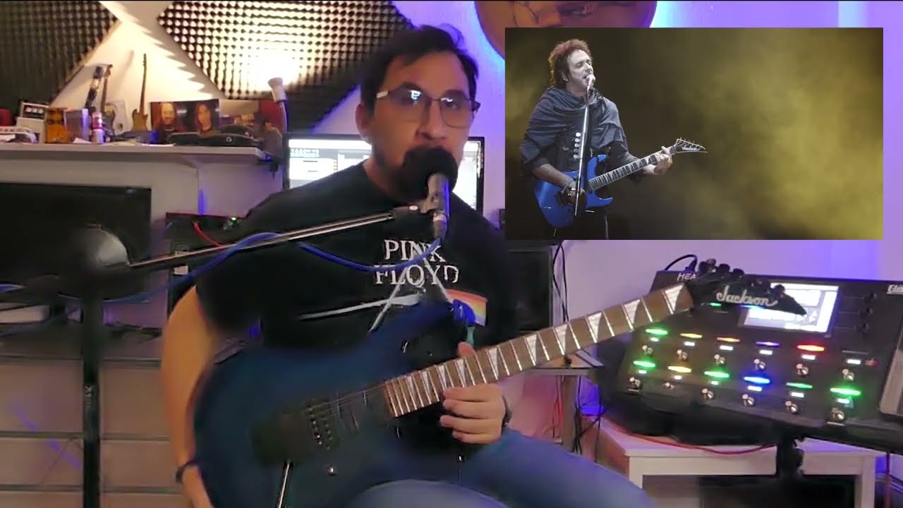 Como logré el sonido de Gustavo Cerati en los 80s