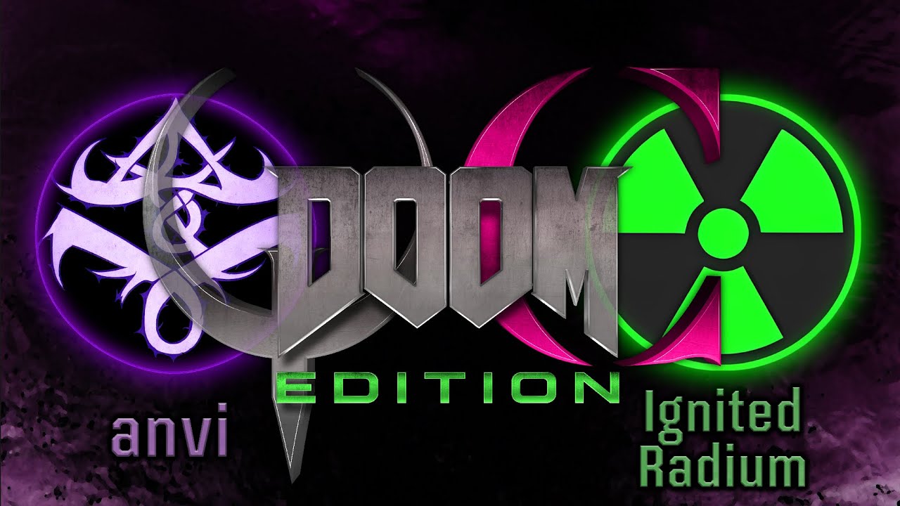 Quake Champions: Doom Edition—Dueling with Ignited Radium