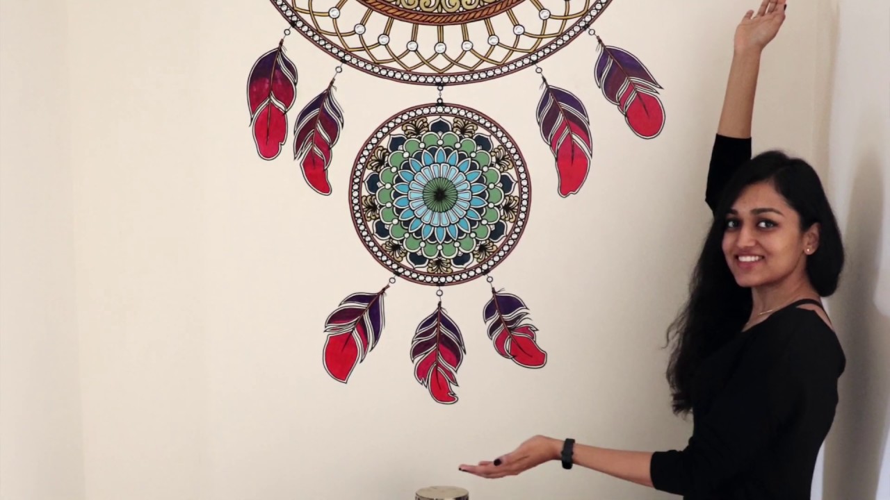 Dreamcatcher Wall Art | Zentrigued