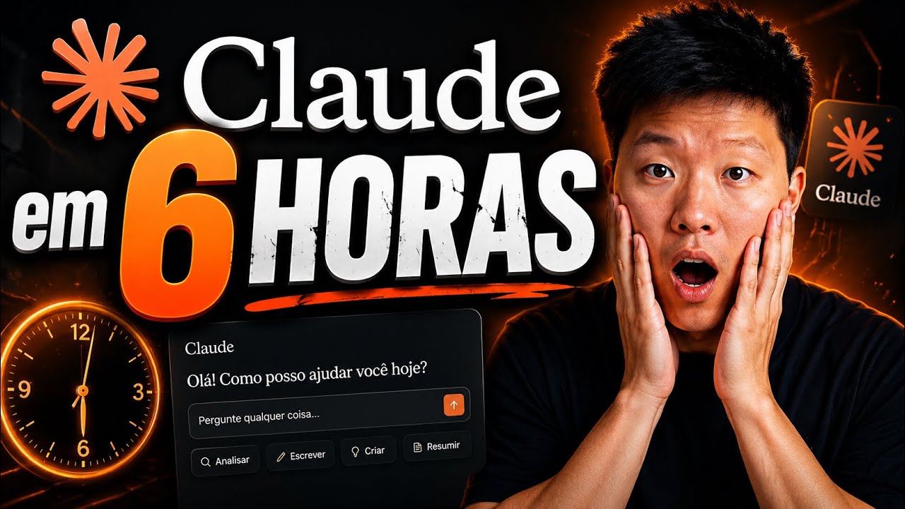 CLAUDE EM 6 HORAS - DESVENDANDO O CLAUDE EM 6 HORAS