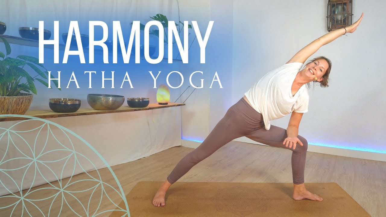 Full Body Hatha Yoga | Balance and harmony of body and mind | All levels