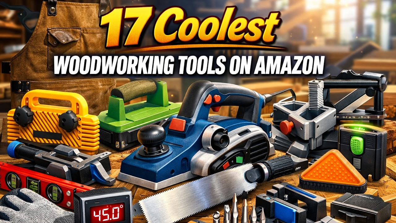 17 Coolest Woodworking Tools You Need Right Now Trending Picks