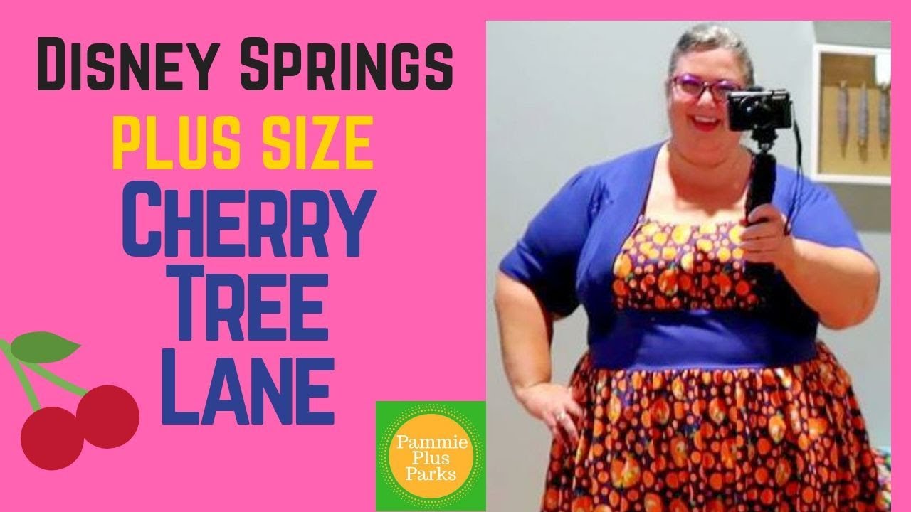 Disney Springs - Plus Size Shopping - Cherry Tree Lane Dress Shop - 2018