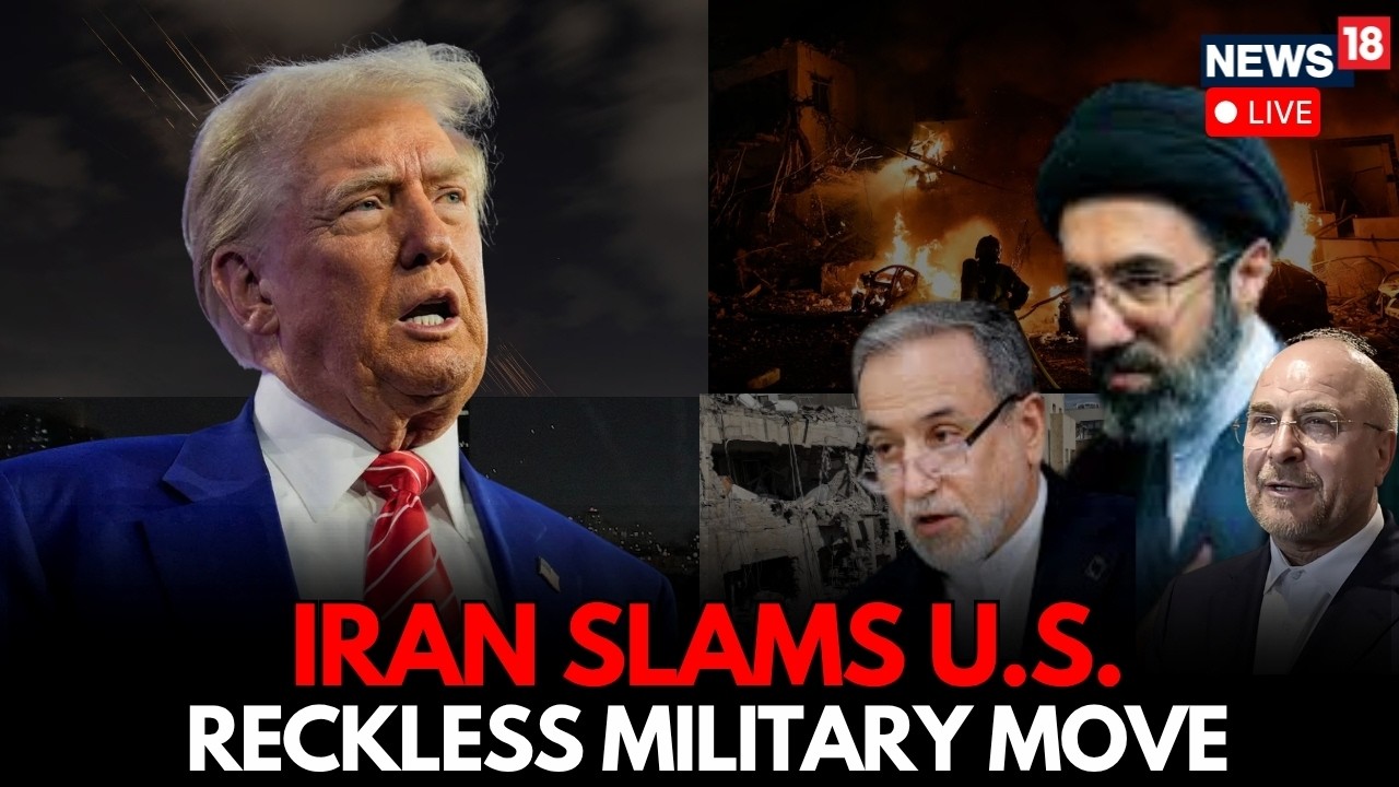 LIVE: Iran Slams &lsquo;Reckless&rsquo; US Military Move As Strait Of Hormuz Tensions Explode Further | US-Iran
