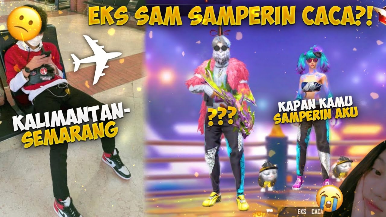 LDR EKS SAM NYAMPERIN CACA?!
