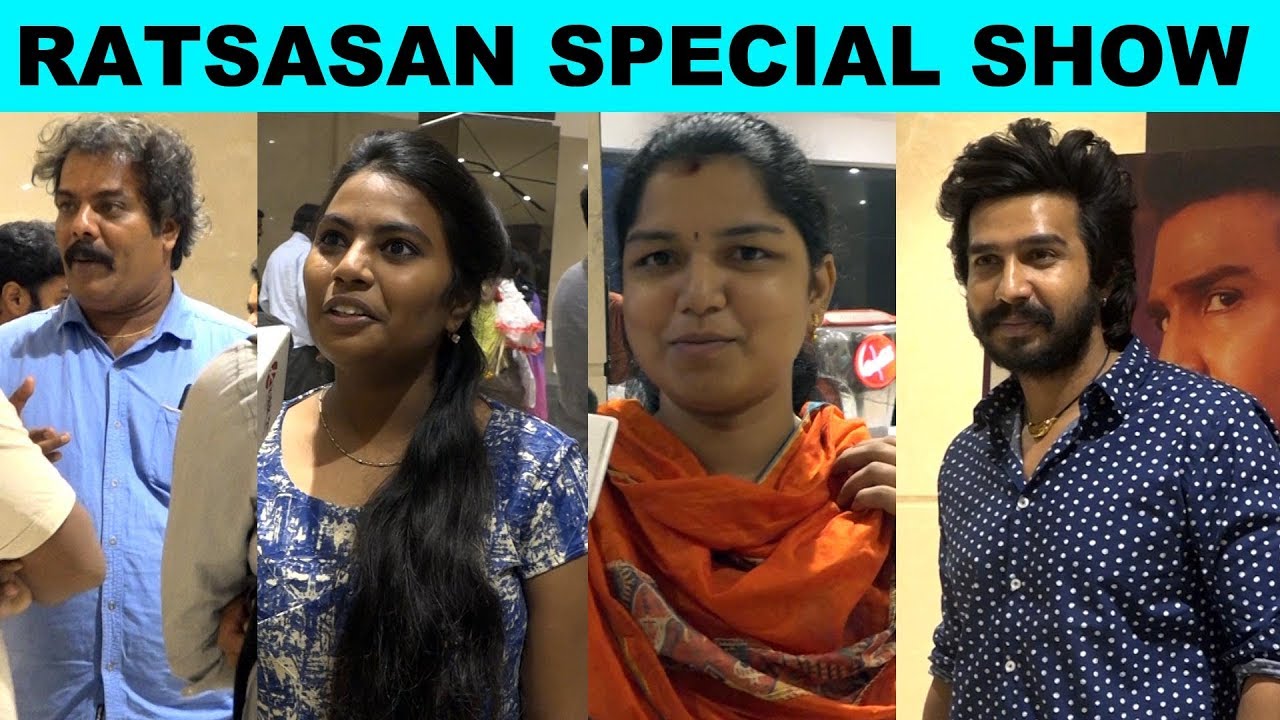 Ratsasan Special show  | #VishnuVishal #Amalapaul #RamKumar #Kollywood #kalakkalcinema