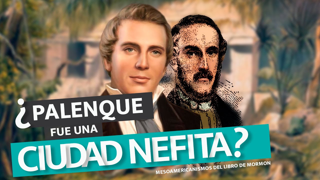 ¿PALENQUE, FUE UNA CIUDAD NEFITA? / ¡Eso comentaban recién restaurada nuestra iglesia!
