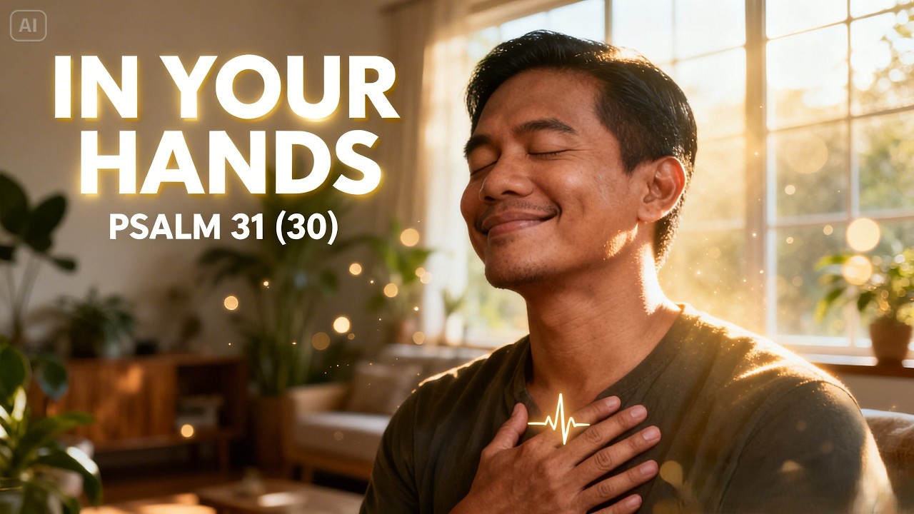 Into Your Hands: Psalm 31 | 396Hz Frequency to Release Fear & Find Shelter 🌿🛡️