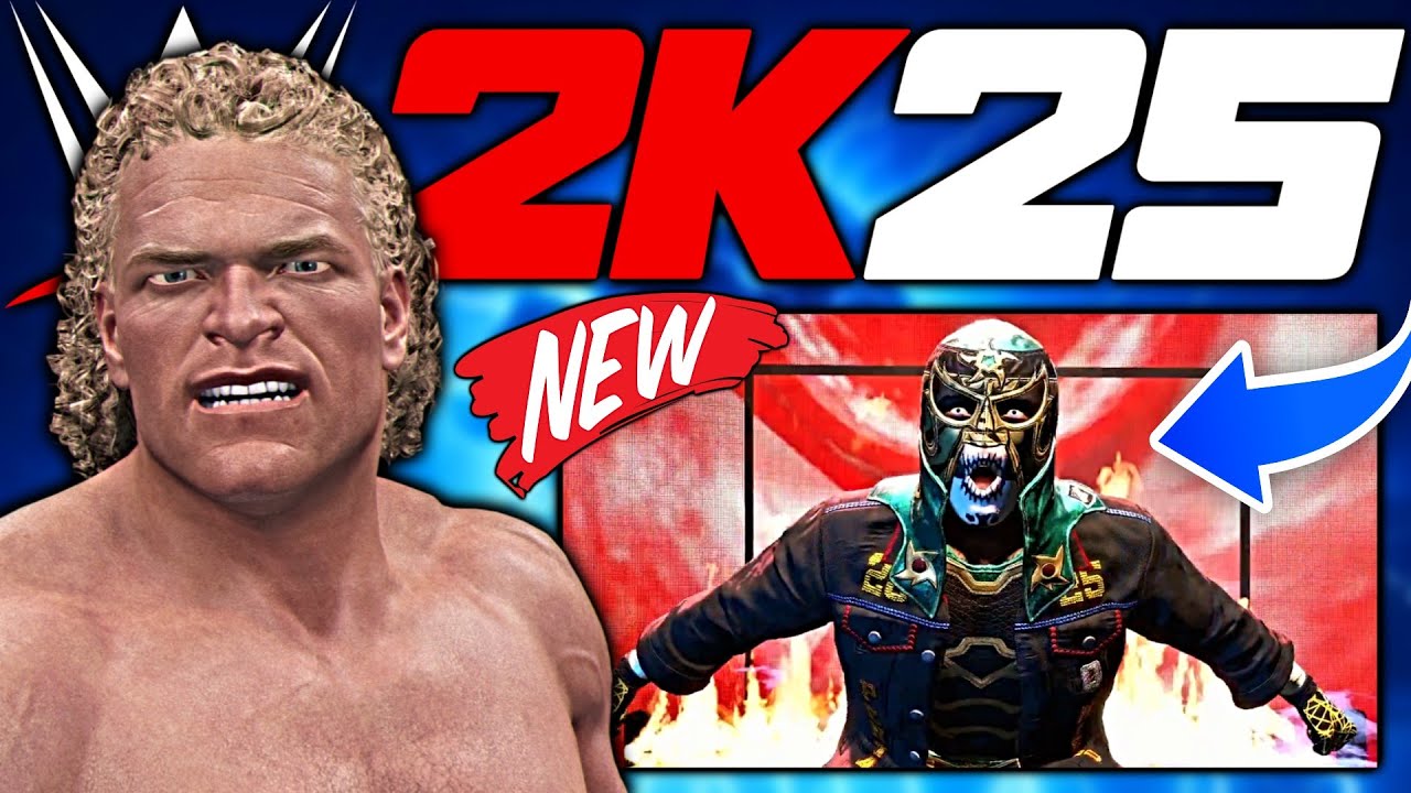 ОБНОВЛЕНИЕ WWE 2k25 (ПАТЧ 1.28) ФИНАЛЬНОЕ DLC + БОЛЬШЕ СКОРО!