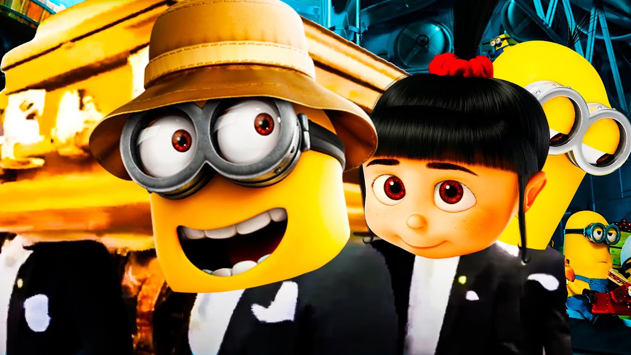 MINIONS Despicable Me Part 6 - Coffin Dance Song (COVER)