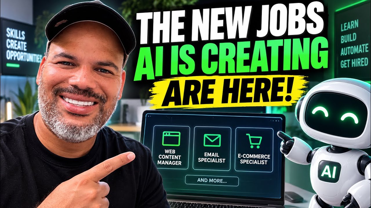 The New Tech Jobs AI Is Creating Are Here