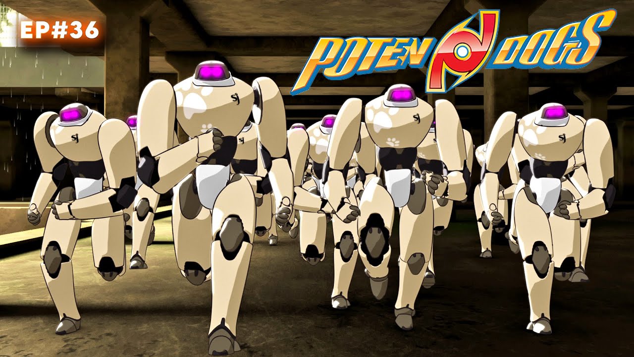 Super Johnny Robot Army Attacks Core-Net! PotenDogs Episode 36
