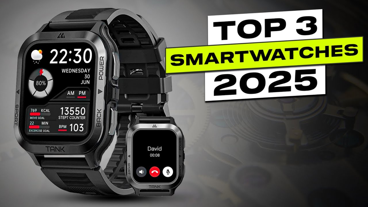 Top 3 BEST Budget Smartwatches 2025