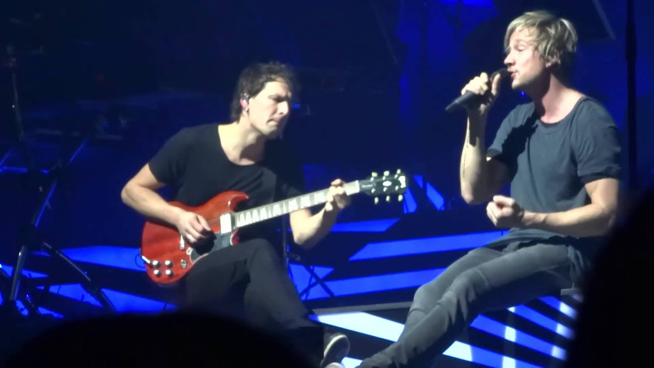 Sunrise Avenue - Sail Away With Me @ Leipzig (12.03.2016)