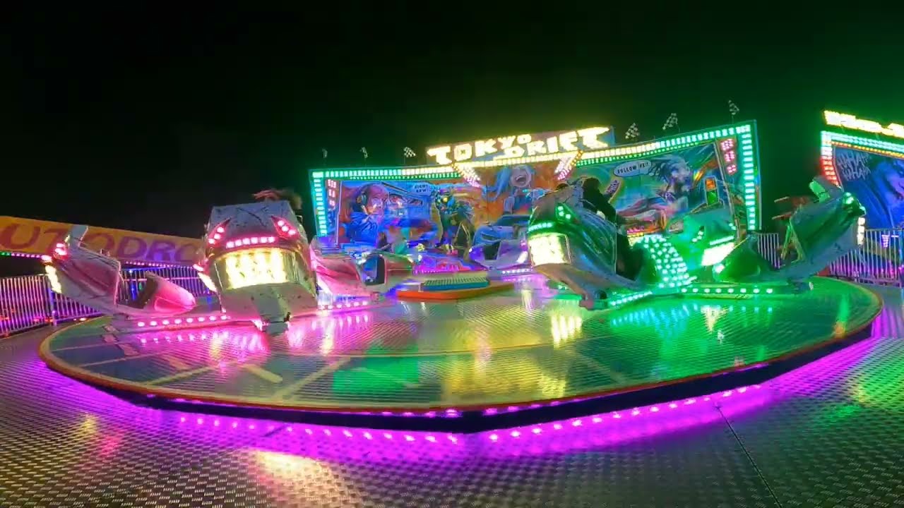 Potštejnská pouť 2024 - Tokyo drift off-ride