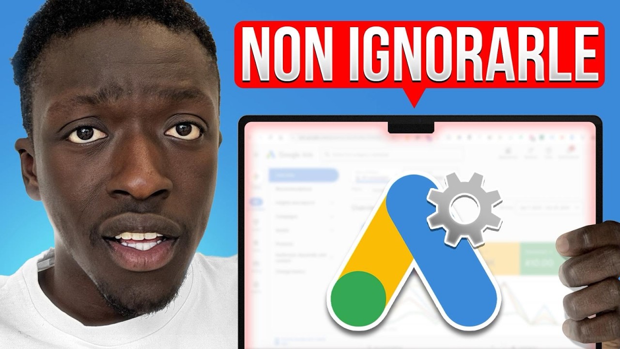3 impostazioni Google Ads che stai ignorando (e ti costano caro)
