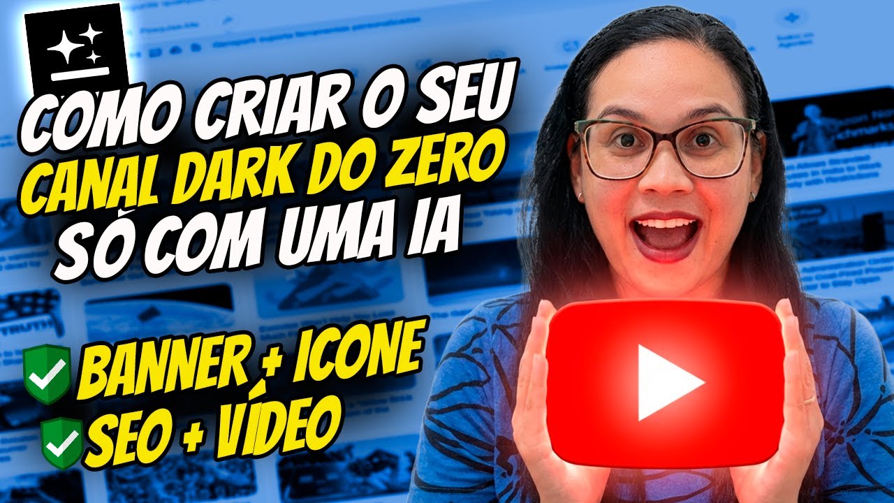 Essa ÚNICA IA vai Criar TUDO para um CANAL DARK no YOUTUBE (até vídeo) - Genspark