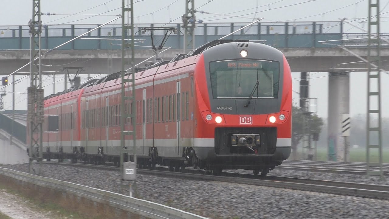 Commuter Train + Regional Express Train