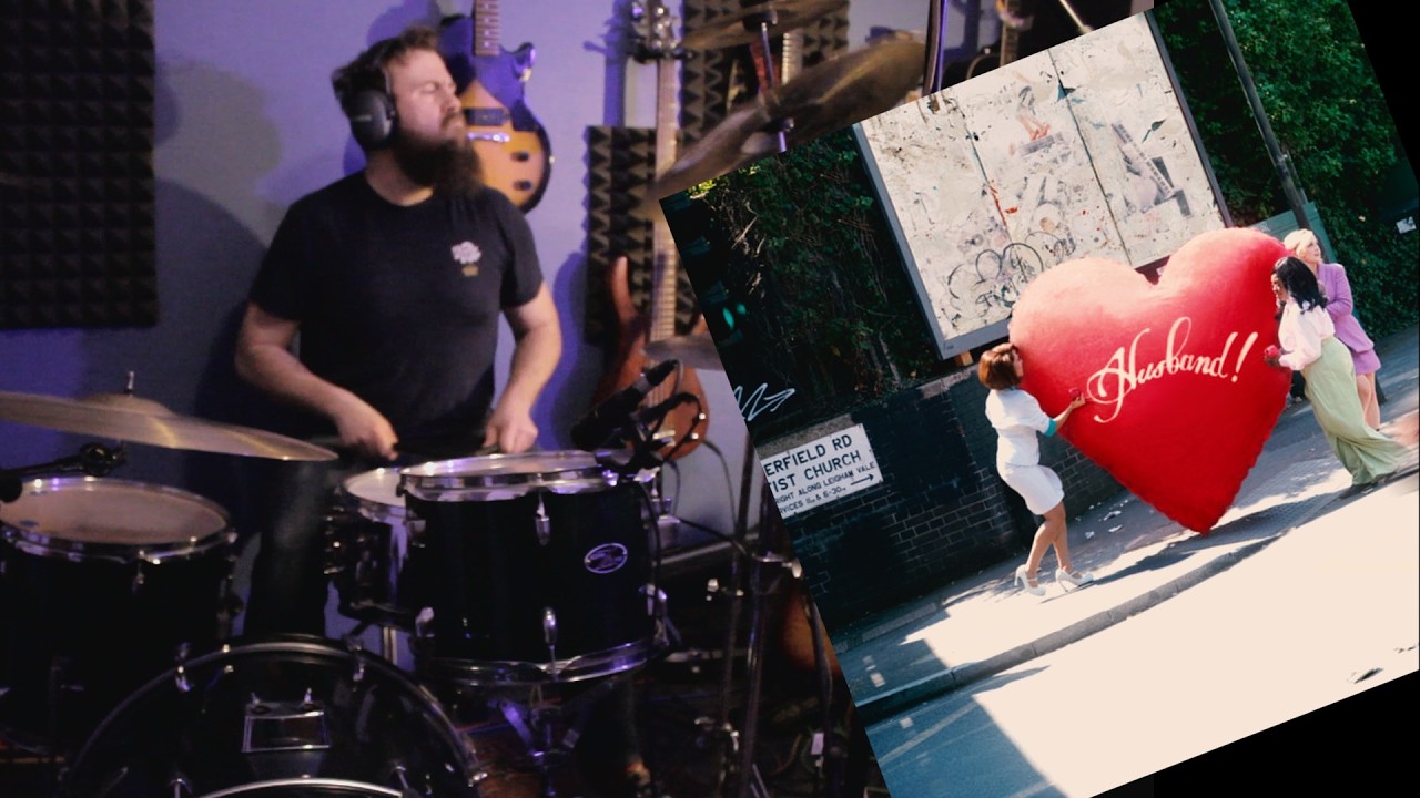 RAYE - Where is my husband! (drum cover)