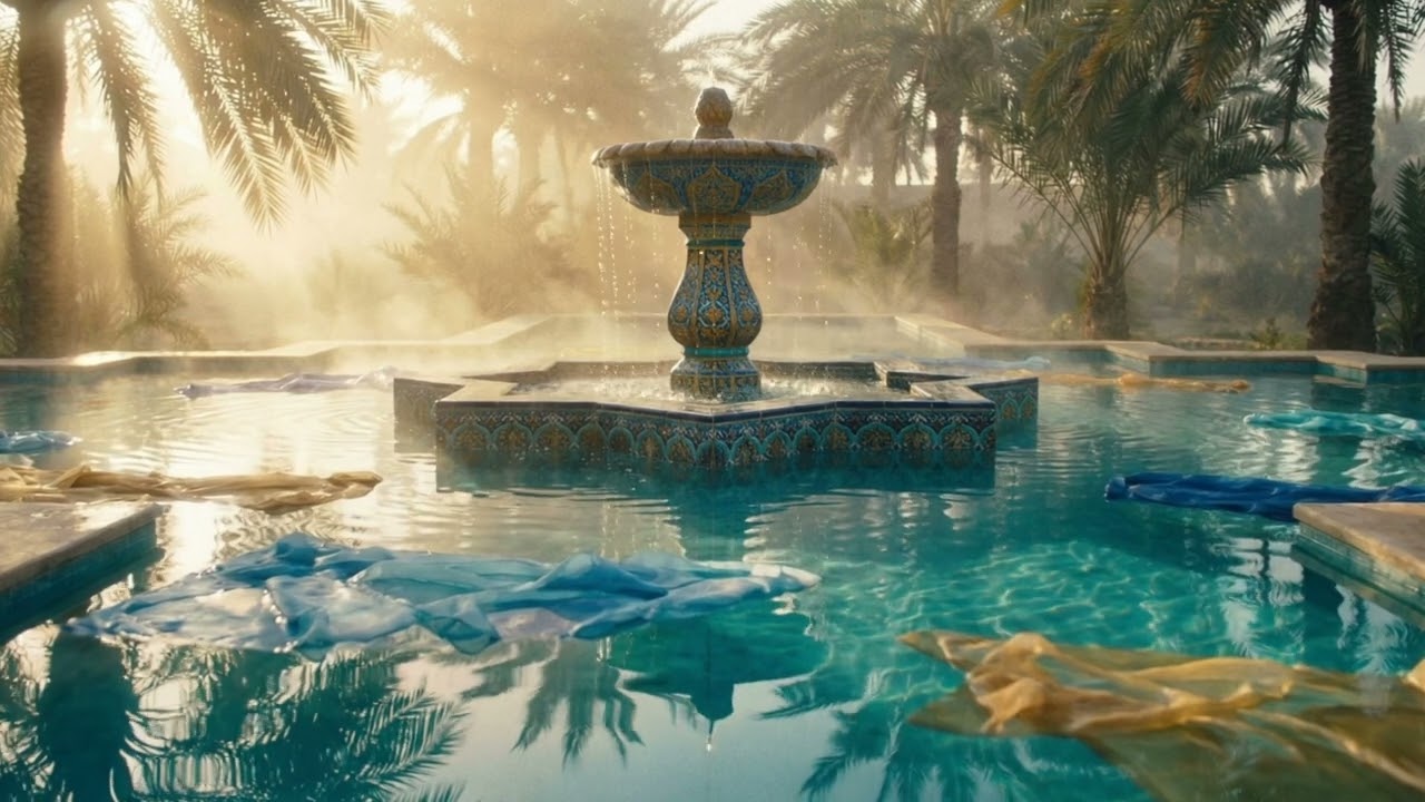 2) Aab-e Ravan (Flowing Waters) - Dev.Anthon | Haft Aseman [Official Visualizer]
