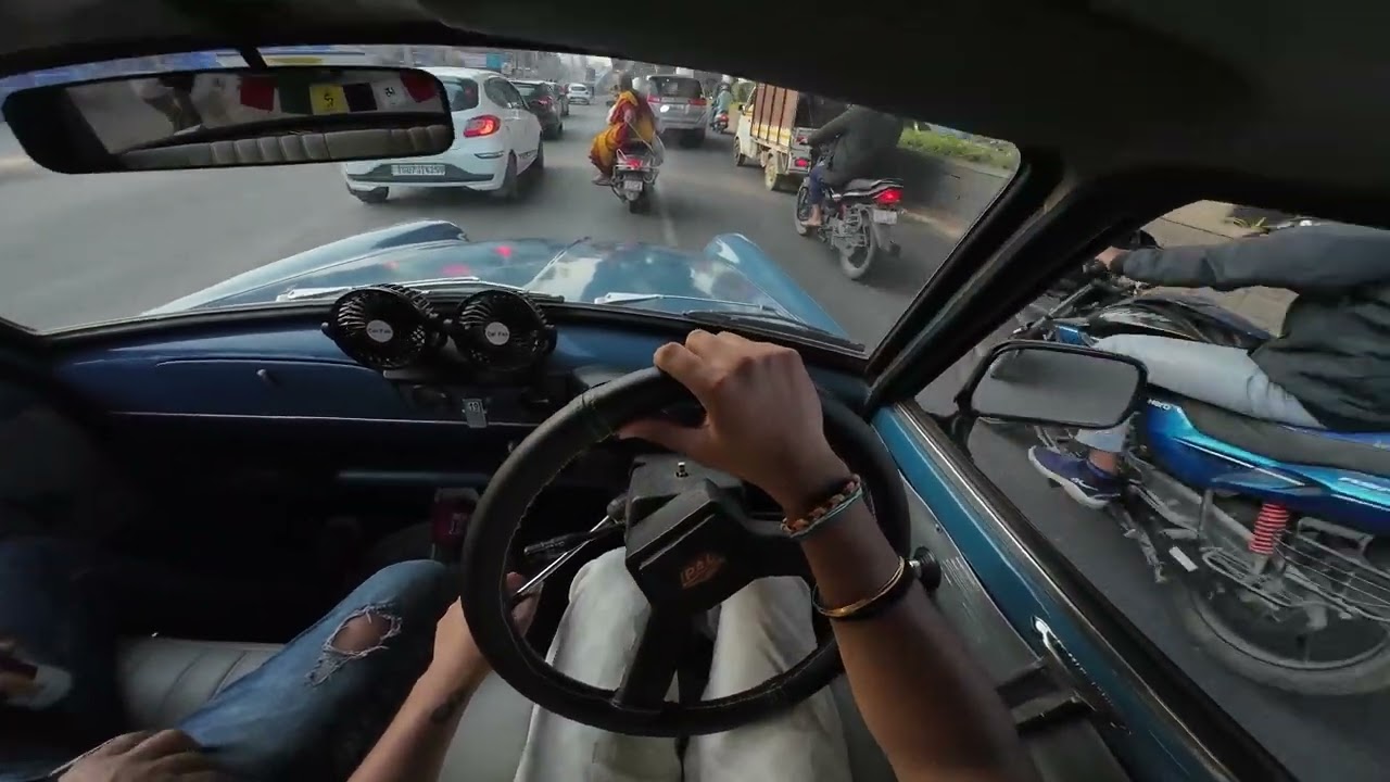 POV Drive: 1974 Premier Padmini Deluxe BE | Gone but not forgotten.