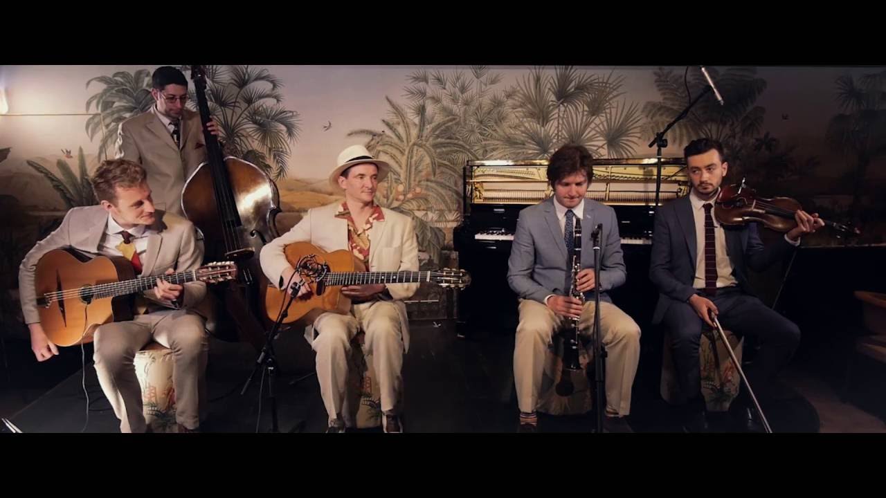 Benoit Viellefon Hot Club - Hungaria - Live at the Oriole