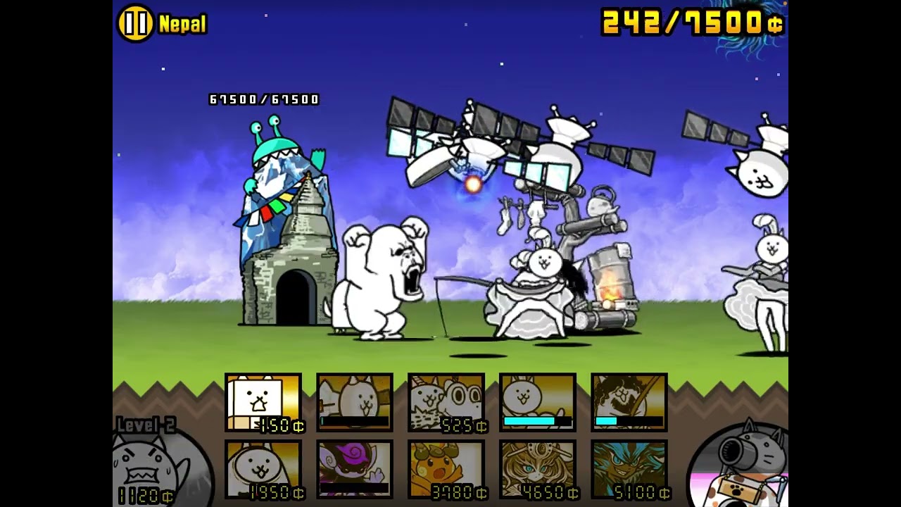 The battle cats 2