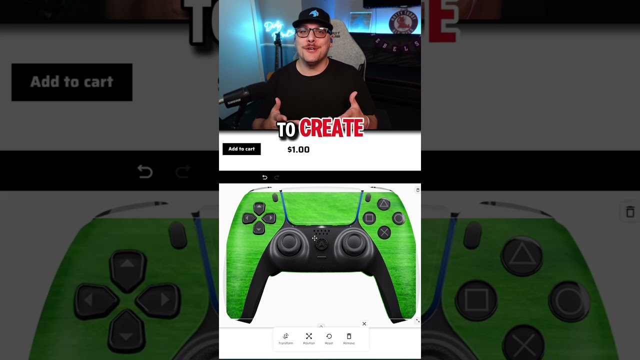Создайте свою собственную PS5 &mdash; дизайнер панелей Snap