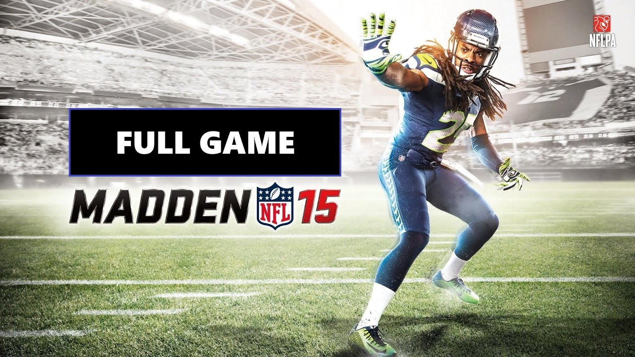 Madden NFL 15 [Full Game | No Commentary] PS4