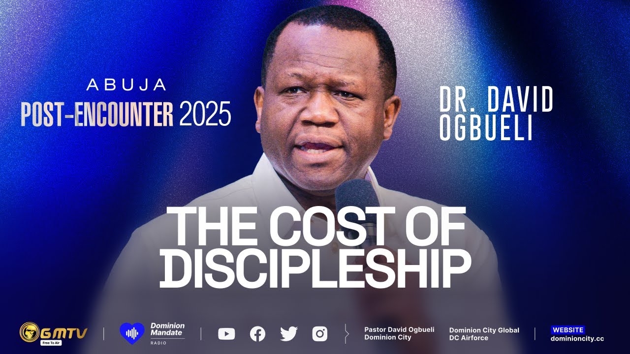 ЦЕНА УЧЕНИЧЕСТВА | Д-Р ДЭВИД ОГБУЭЛИ